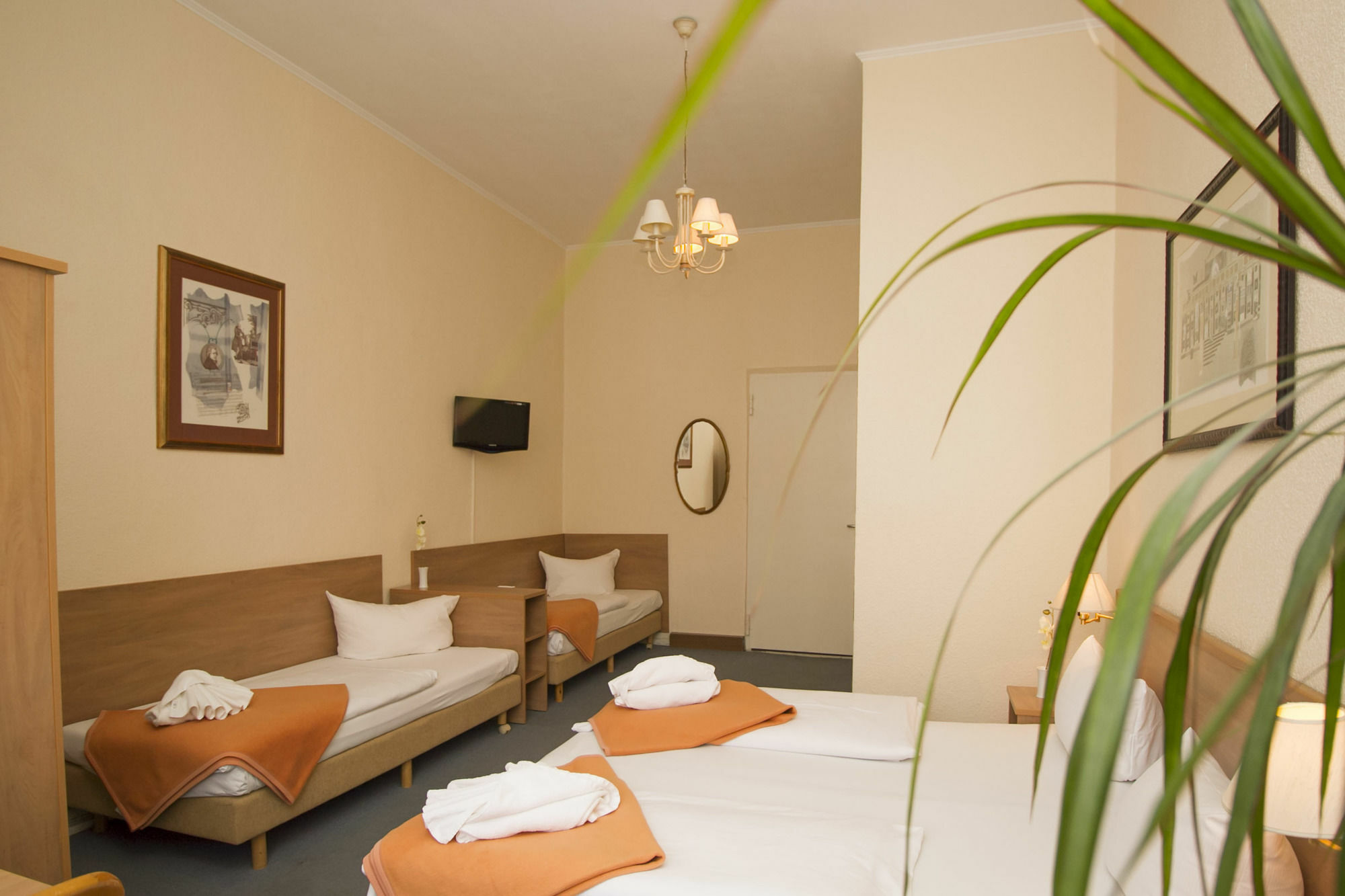 Hotel Spreewitz Am Kurfuerstendamm Berlino